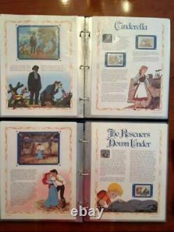 Disney Stamp Movie Panel 27 Movie SETs Classic Collection TWO Books