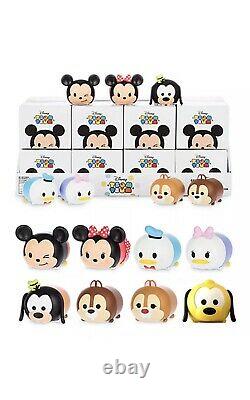 Disney Vinylmation 3 Tsum Tsum Blind Box TWO COMPLETE SETS of 8 withChaser SEALED
