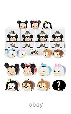 Disney Vinylmation 3 Tsum Tsum Blind Box TWO COMPLETE SETS of 8 withChaser SEALED