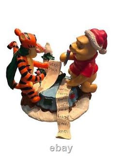 Disney's Winnie The Pooh & Tigger Christmas Vintage Stocking Holders Set Of Two