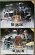 Doctor Dr Who The Daleks Parliament Set One And Two Bundle