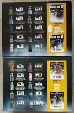 Doctor Dr Who The Daleks Parliament Set One And Two Bundle