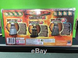 Doctor Who 5 Classic Dalek Collector's Sets 1 & 2 One and Two Opened but boxe