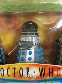 Doctor Who 5 Classic Dalek Collector's Sets 1 & 2 One and Two Opened but boxe