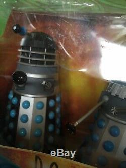 Doctor Who 5 Classic Dalek Collector's Sets 1 & 2 One and Two Opened but boxe