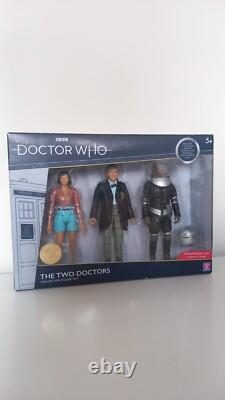 Doctor Who Collectible Action Figures The Two Doctors Set Limited Edition
