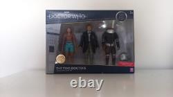 Doctor Who Collectible Action Figures The Two Doctors Set Limited Edition
