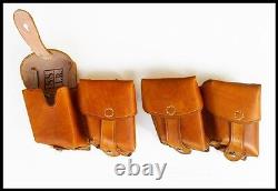 Double holster, set two double holster the Mannlicher