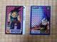 Dragon Ball Carddass Bardack Set Of Two Overseas Production Used