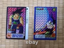 Dragon Ball Carddass Bardack Set of Two Overseas Production Used