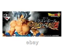 Dragon Ball Super Saiyan Broly Blue Gojiita Ichiban Kuji figure set of two