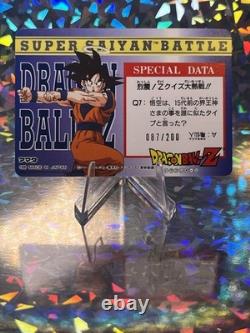 DragonBall Z Hero Collection Series Part 3 Buu Autograph Josh Martin 087/200