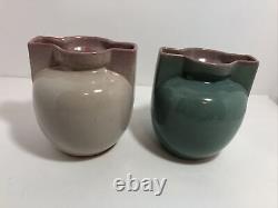 Dryden Leaf Vases Set of two