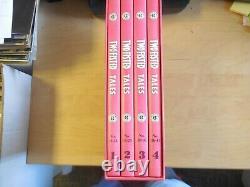 E C Library Complete Two-Fisted Tales Vol 1-4 Boxed Set Issue 18-41 1980