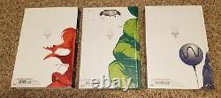 EAST OF WEST THE APOCALYPSE YEAR ONE & TWO & THREE HC (Complete Set) Image DLX