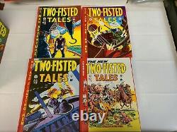 EC Comics Library Complete Two Fisted Tales Hardcover Slipcase Set 1980 Cochran