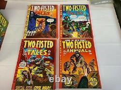 EC Comics Library Complete Two Fisted Tales Hardcover Slipcase Set 1980 Cochran