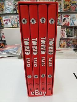 EC Comics The Complete Two-Fisted Tales Hardcover Set 18-41 MT 1-4 Comic 1980