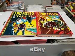 EC Comics The Complete Two-Fisted Tales Hardcover Set 18-41 MT 1-4 Comic 1980