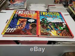 EC Comics The Complete Two-Fisted Tales Hardcover Set 18-41 MT 1-4 Comic 1980