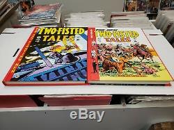 EC Comics The Complete Two-Fisted Tales Hardcover Set 18-41 MT 1-4 Comic 1980