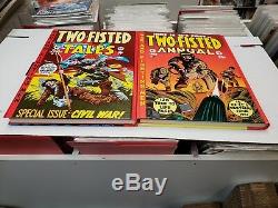 EC Comics The Complete Two-Fisted Tales Hardcover Set 18-41 MT 1-4 Comic 1980