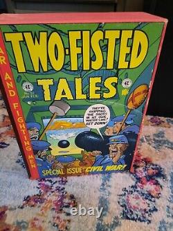 EC Comics The Complete Two-Fisted Tales Hardcover Set 18-41 NM 1-4 Comic 1980