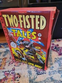 EC Comics The Complete Two-Fisted Tales Hardcover Set 18-41 NM 1-4 Comic 1980