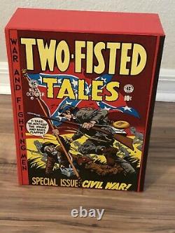 EC Comics The Complete Two-Fisted Tales Hardcover Set 18-41 NM 1-4 Comic 1980