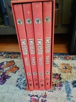 EC Comics The Complete Two-Fisted Tales Hardcover Set 18-41 NM 1-4 Comic 1980