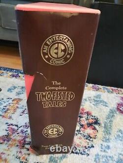 EC Comics The Complete Two-Fisted Tales Hardcover Set 18-41 NM 1-4 Comic 1980