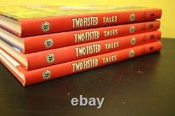 EC Comics The Complete Two-Fisted Tales Hardcover Set 18-41 Vol 1-4 Comic 1980