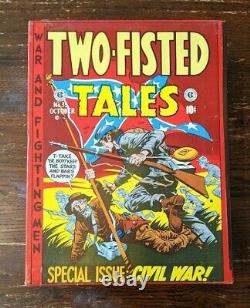 EC LIBRARY TWO-FISTED TALES Complete Hardcover Slipcase Set! Volumes 1-4