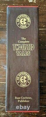 EC LIBRARY TWO-FISTED TALES Complete Hardcover Slipcase Set! Volumes 1-4