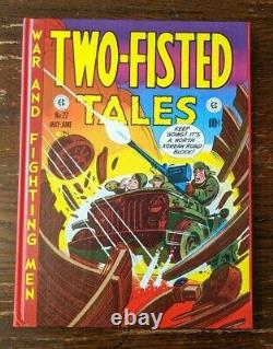 EC LIBRARY TWO-FISTED TALES Complete Hardcover Slipcase Set! Volumes 1-4