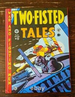 EC LIBRARY TWO-FISTED TALES Complete Hardcover Slipcase Set! Volumes 1-4