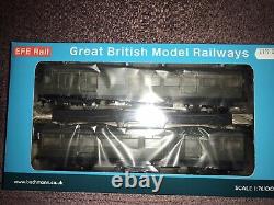 EFE Bachmann E86002 LSWR Gate Stock Two Coach Set Southern Olive Green. NEW