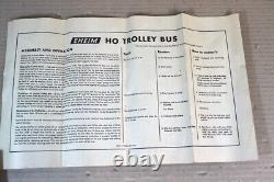 EHEIM 102BS YELLOW TROLLEY BUS SET BOXED of