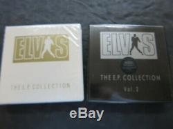 ELVIS PRESLEY THE E. P. COLLECTION VOL. ONE & TWO Box Set Near Mint (A)