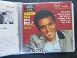 ELVIS PRESLEY THE E. P. COLLECTION VOL. ONE & TWO Box Set Near Mint (A)