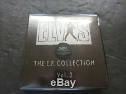 ELVIS PRESLEY THE E. P. COLLECTION VOL. ONE & TWO Box Set Near Mint (A)