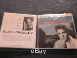 ELVIS PRESLEY THE E. P. COLLECTION VOL. ONE & TWO Box Set Near Mint (A)