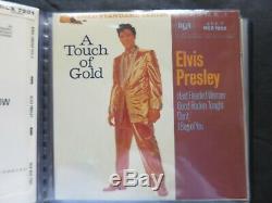 ELVIS PRESLEY THE E. P. COLLECTION VOL. ONE & TWO Box Set Near Mint (A)