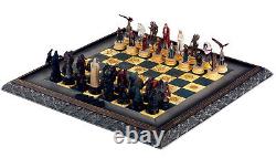 Eaglemoss Lord of the Rings LOTR Chess Set # 2 Two Towers NEW