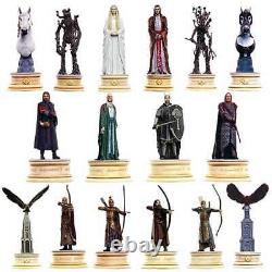 Eaglemoss Lord of the Rings LOTR Chess Set # 2 Two Towers NEW