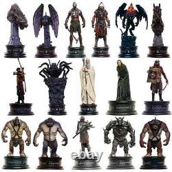Eaglemoss Lord of the Rings LOTR Chess Set # 2 Two Towers NEW