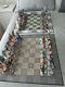 Eaglemoss Marvel / Dc Chess Collections, Two Complete Sets, Xmen / Forever Evil