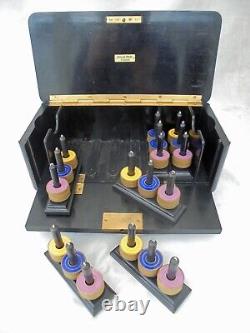 Early 20th Century German Gaming Set Royal Flush Gaming Chips