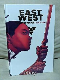East Of West 3-hc Vol Set! -year One, Year Two, Year Three! By Jonathan Hickman