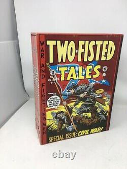 Ec Library Complete Two-Fisted Tales 4 Volume Boxed Hard Cover Set 1980 Slipcase